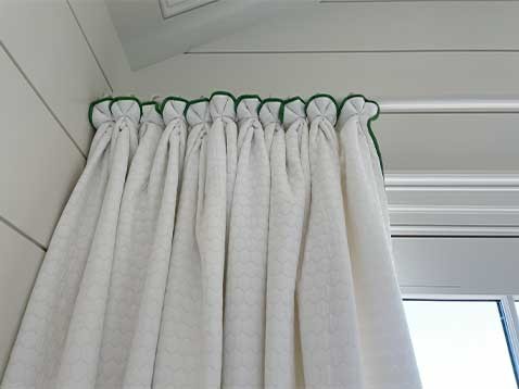 Drapery close-up